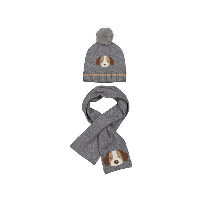 Hat & Scarf Set - Fog