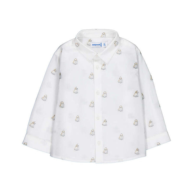 Puppy Button Up Shirt