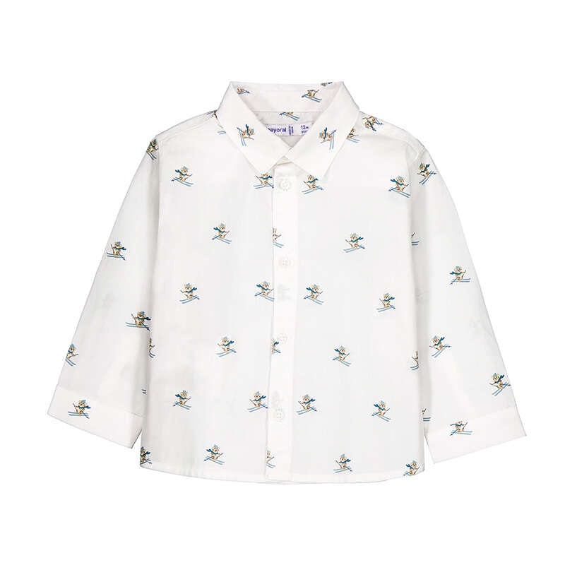 Skier Button Up Shirt