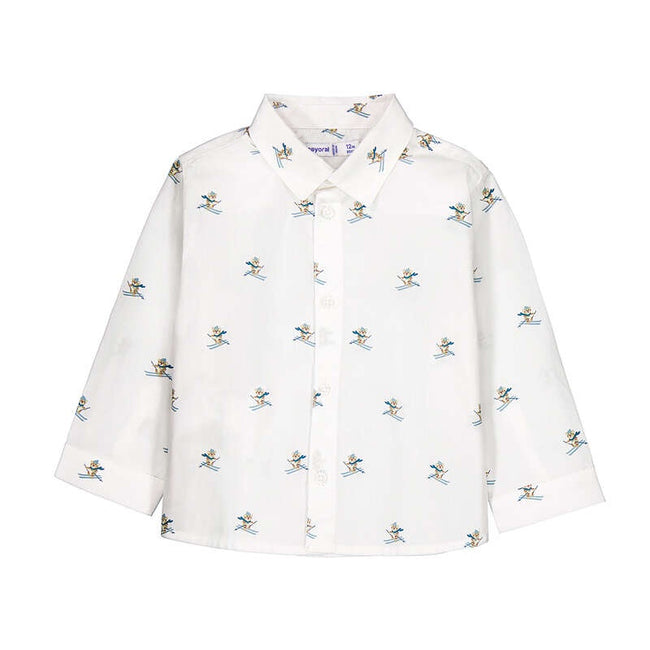 Skier Button Up Shirt