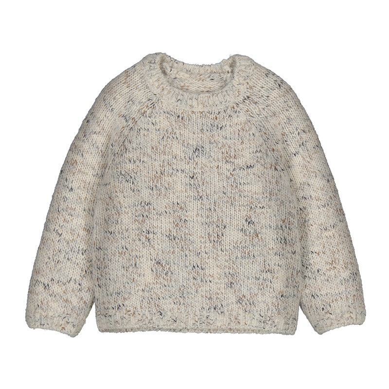 Mixed Colors Sweater - Mixed Cere