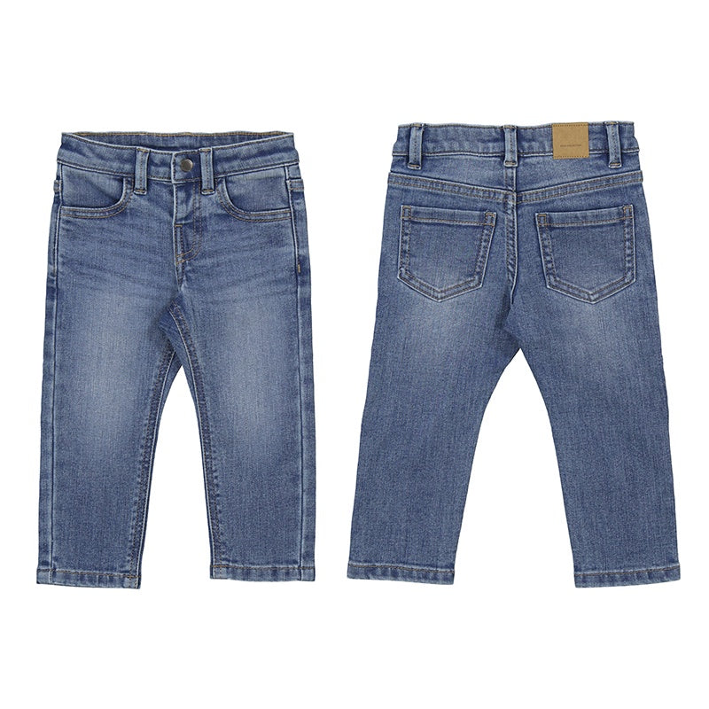 Basic Slim Fit Jeans