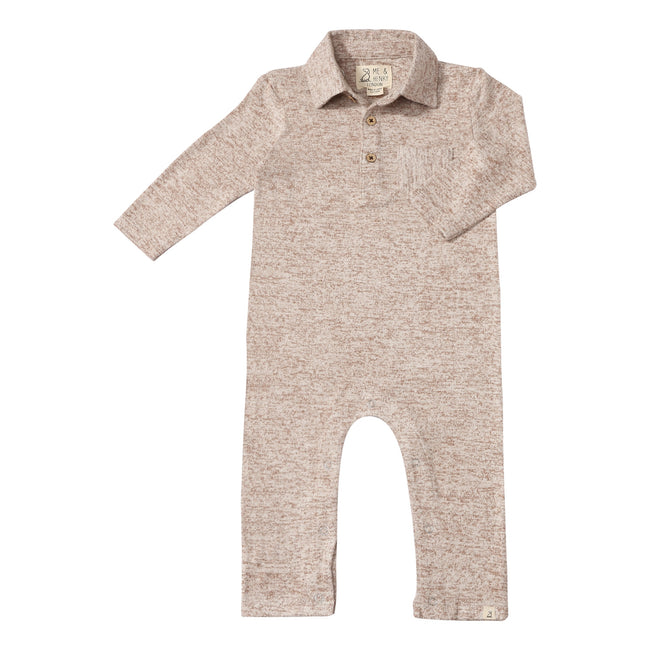 Fall Kingston Polo Romper