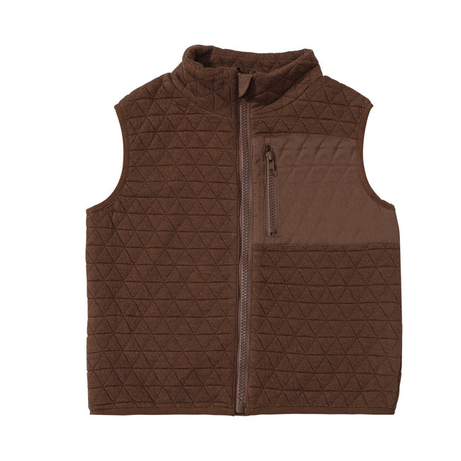 Hunter Vest - Brown