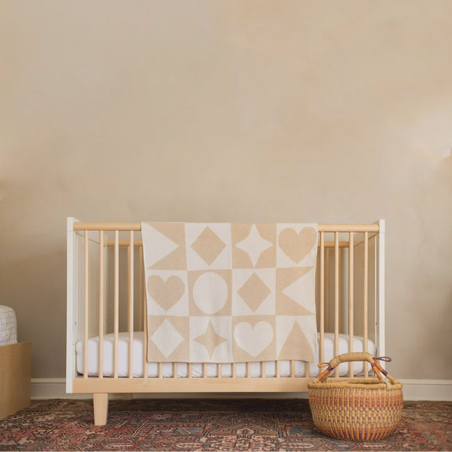 Shape Parade Mini Baby Blanket - 30" x 40"