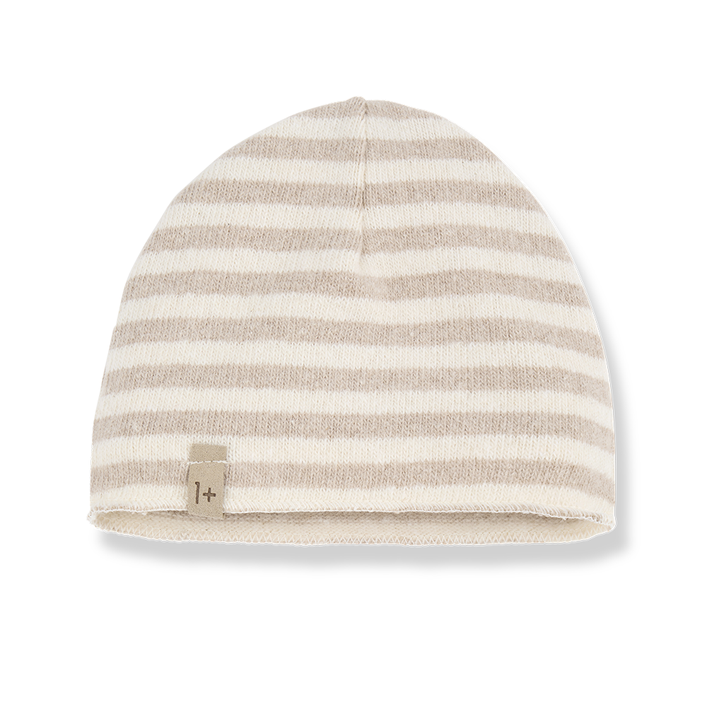 Honore Baby Beanie - Beige