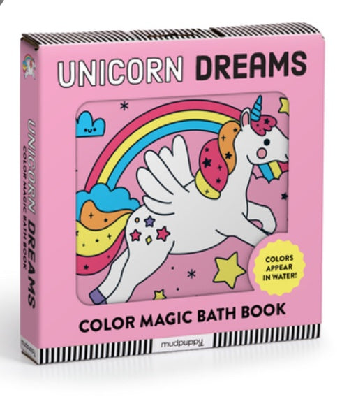 Bath Book Unicorn Dreams