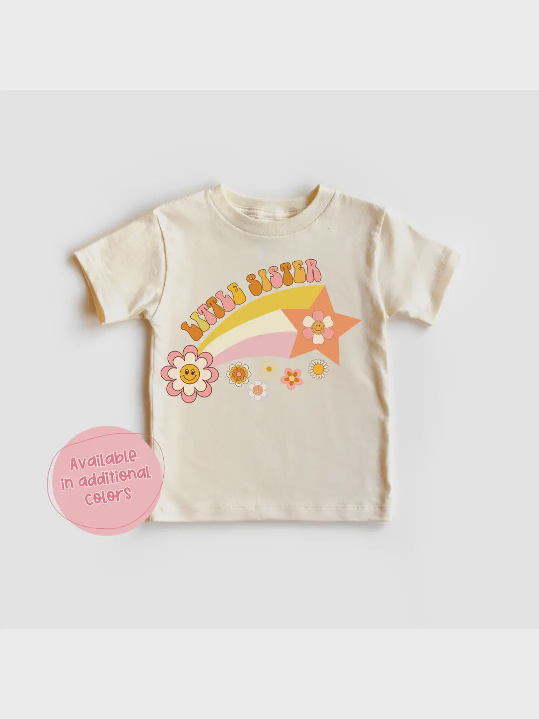 Little Sister Groovy Tee