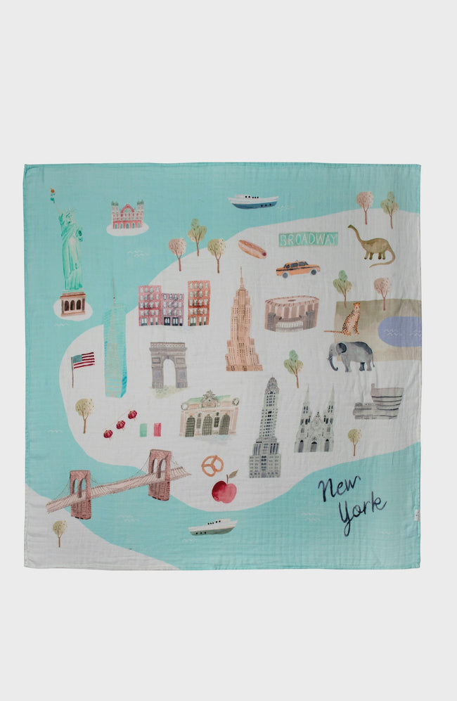 Muslin Swaddle - New York City