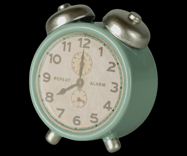 Alarm Clock, Mouse - Mint