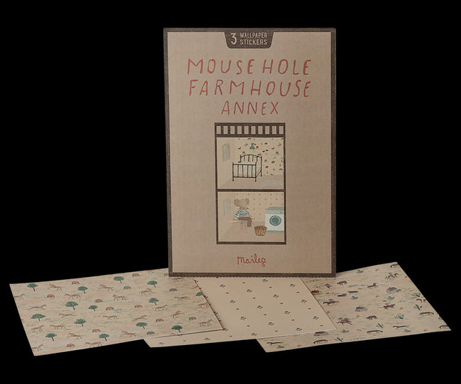 Wallpaper, Mouse Hole Farmhouse - Annex