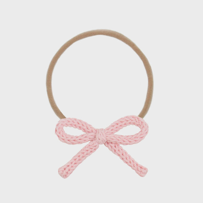 Crochet Bow Headband