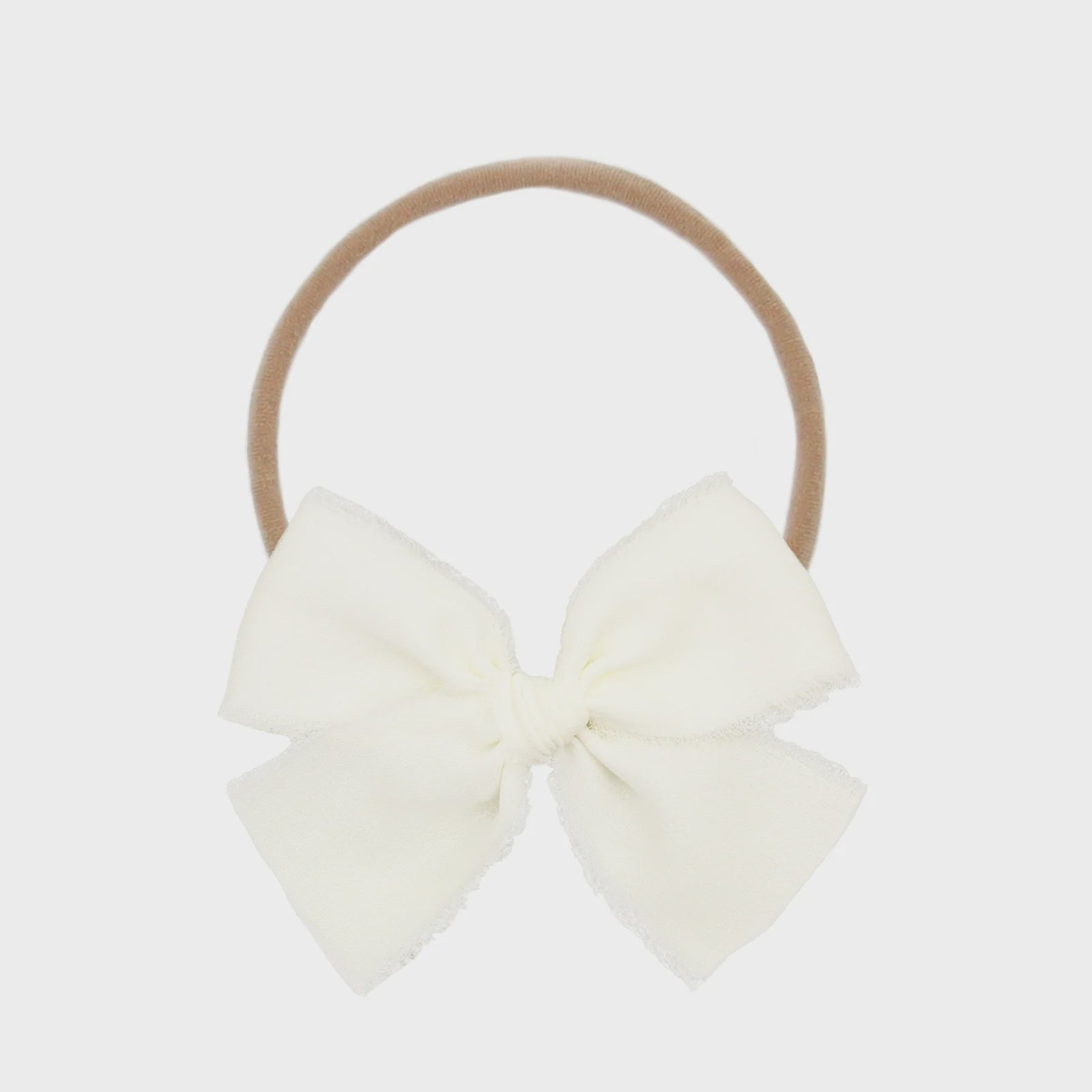 Chiffon Bow Headband