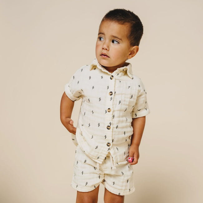 Cloud Muslin Shorts