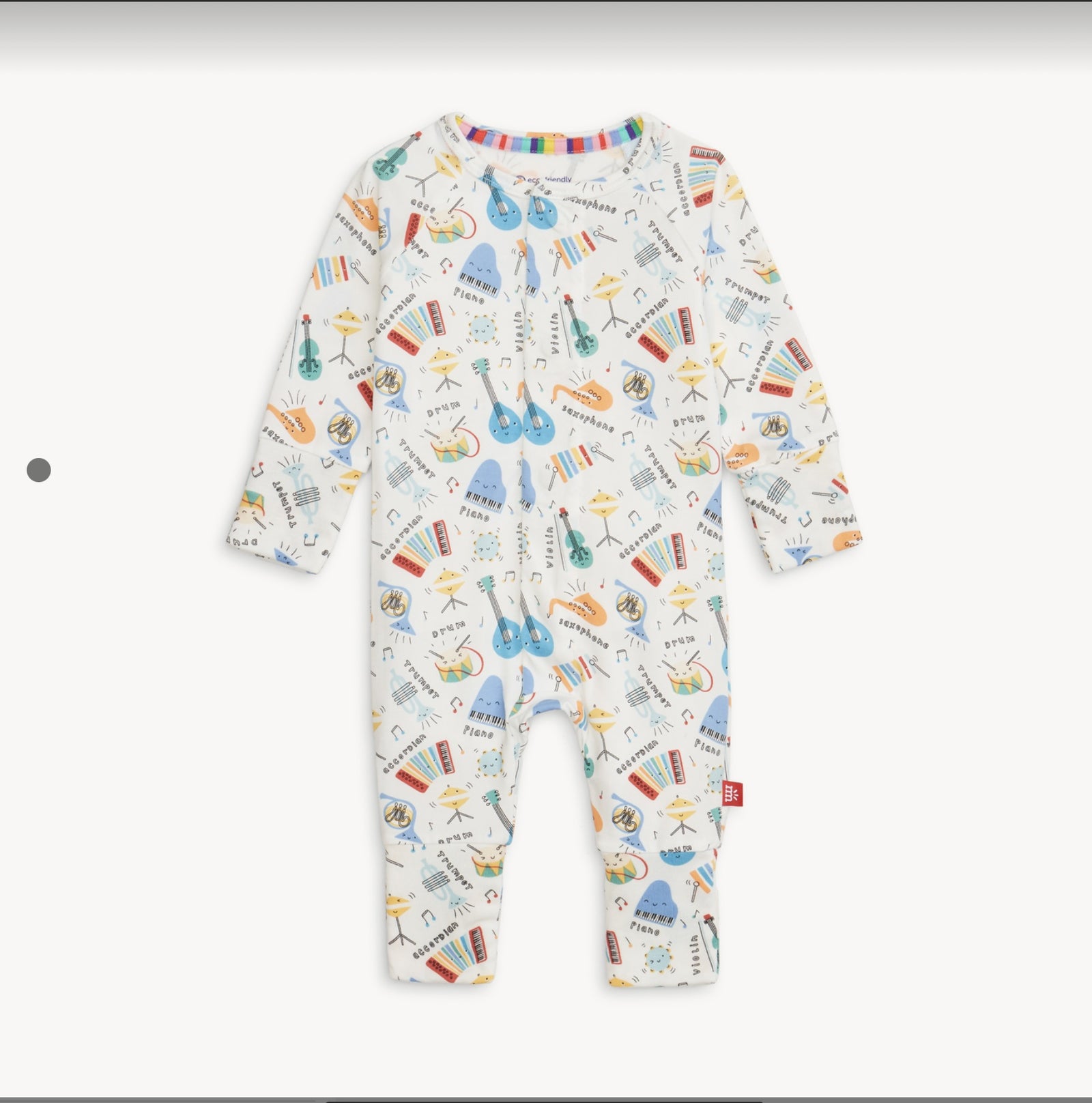 Bach & Roll Modal Convertible Coverall