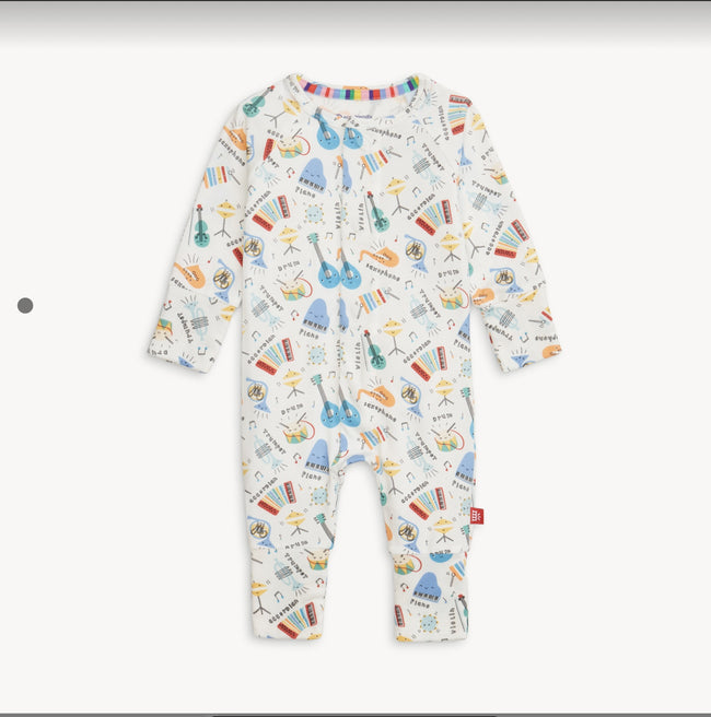 Bach & Roll Modal Convertible Coverall