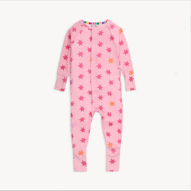 Cosmic Confetti Modal Coverall