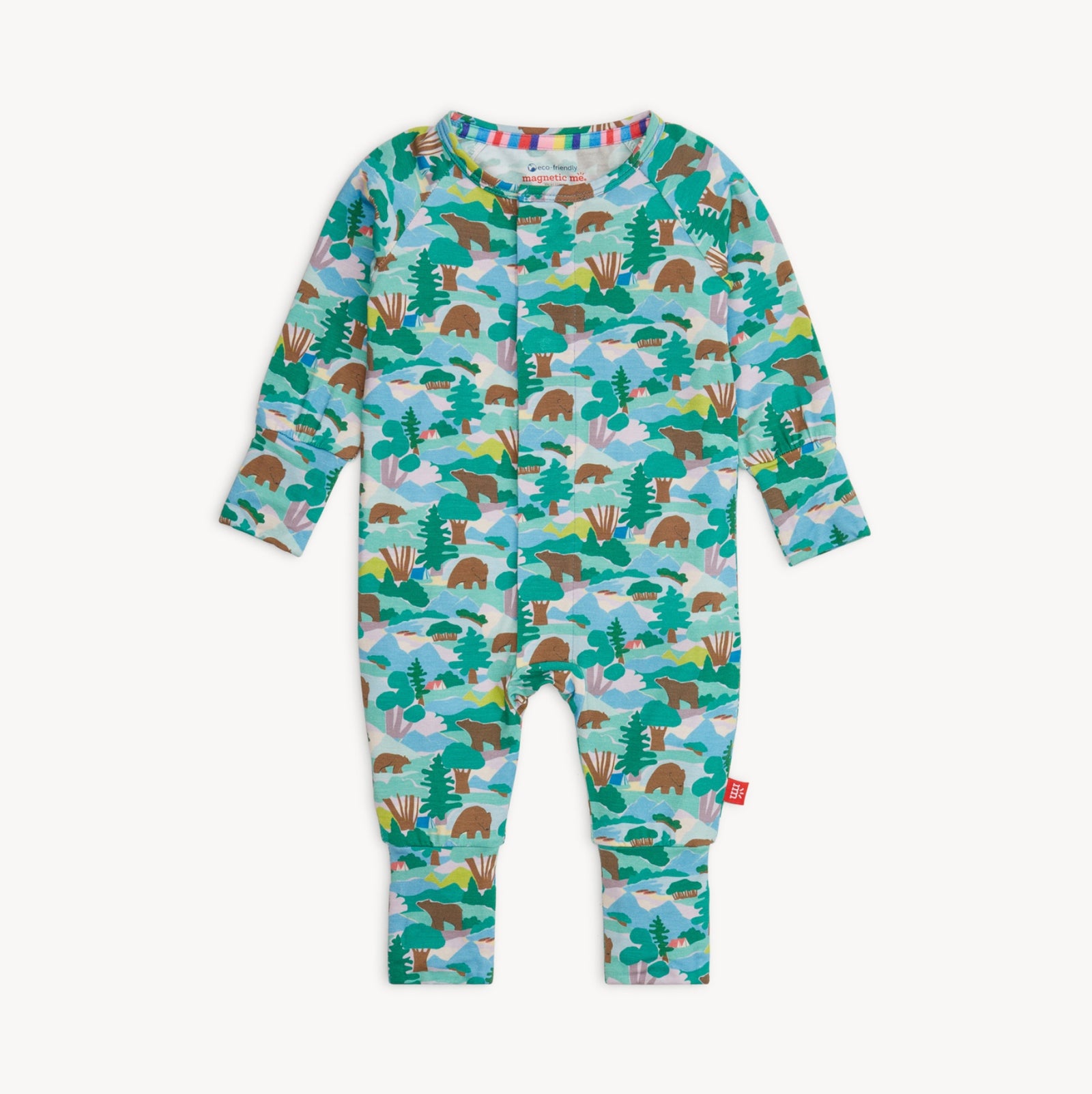 Camo Cubs Modal Convertible Coverall