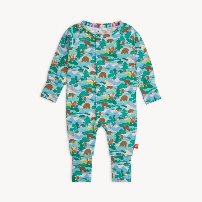 Camo Cubs Modal Convertible Coverall
