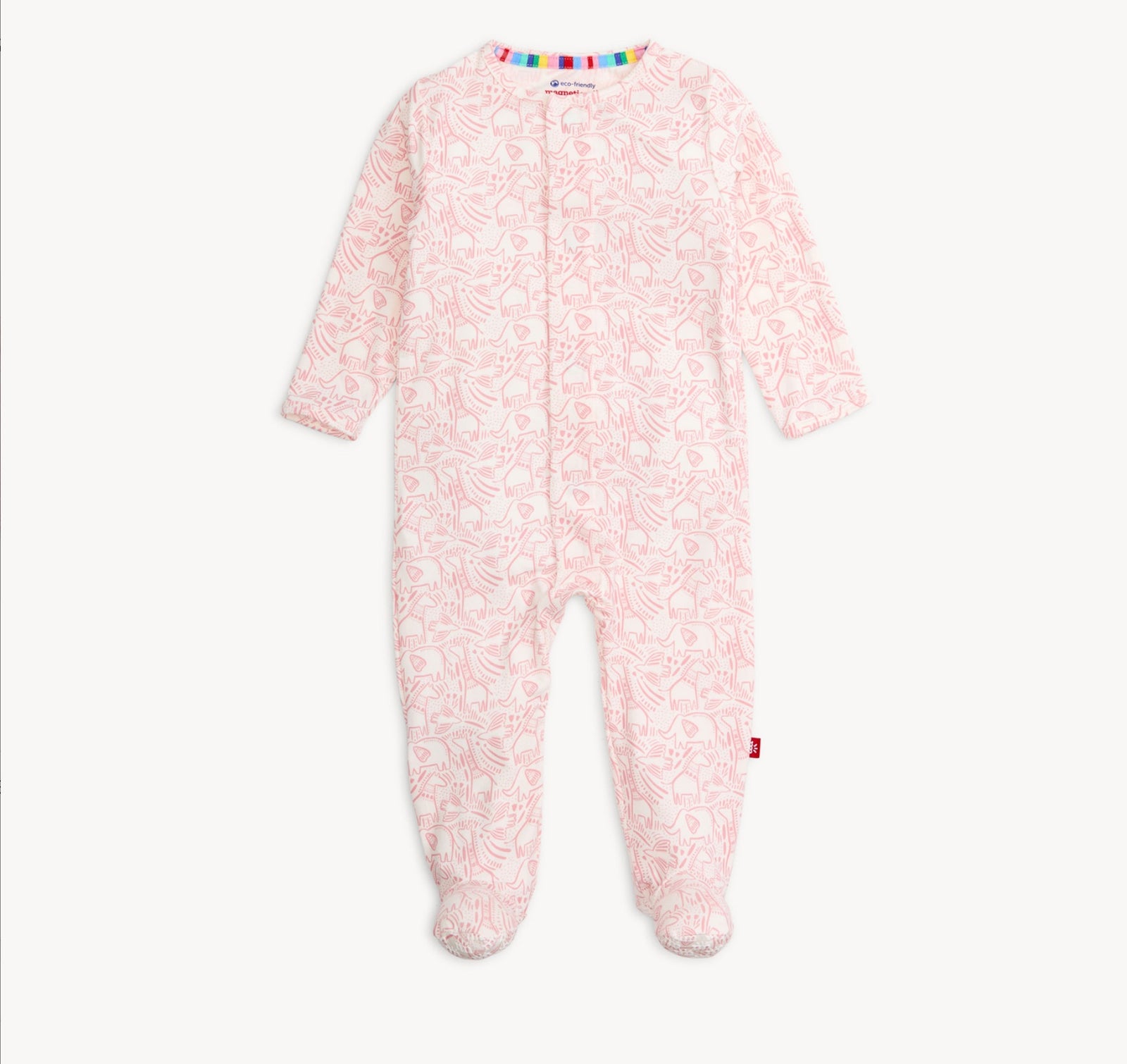 Pink Herds of a Feather Modal Footie