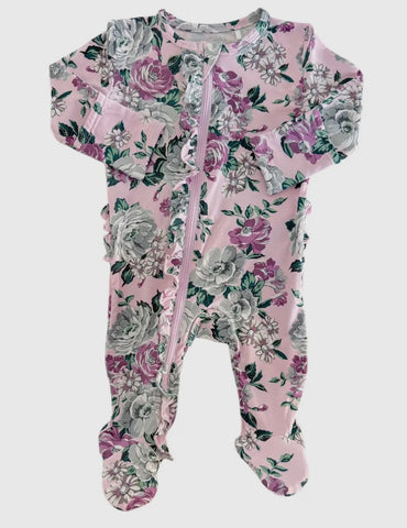 Kimono Gown - Garden Secrets