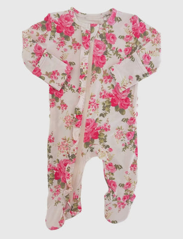 Kimono Gown - Garden Secrets