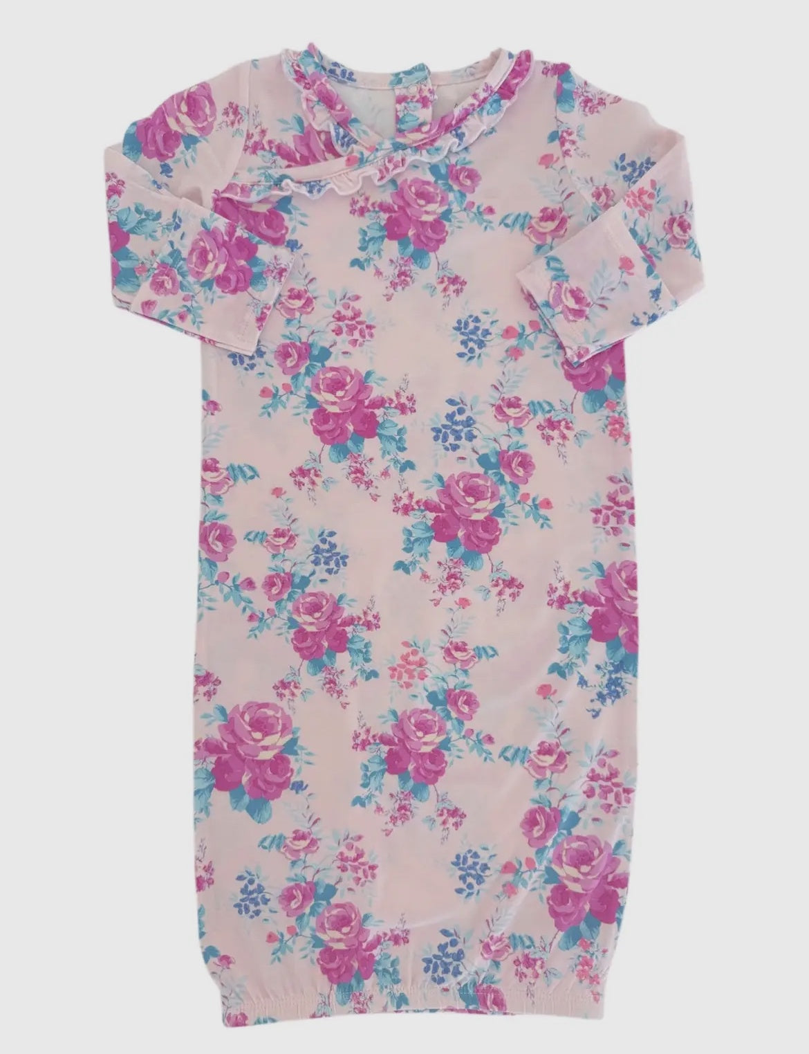 Kimono Gown - Garden Secrets