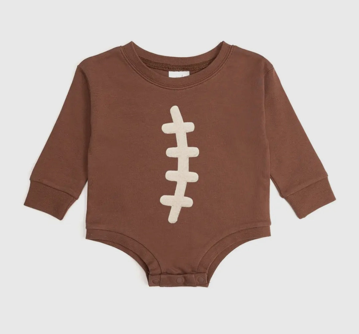 Football Lace Patch Long Sleeve
