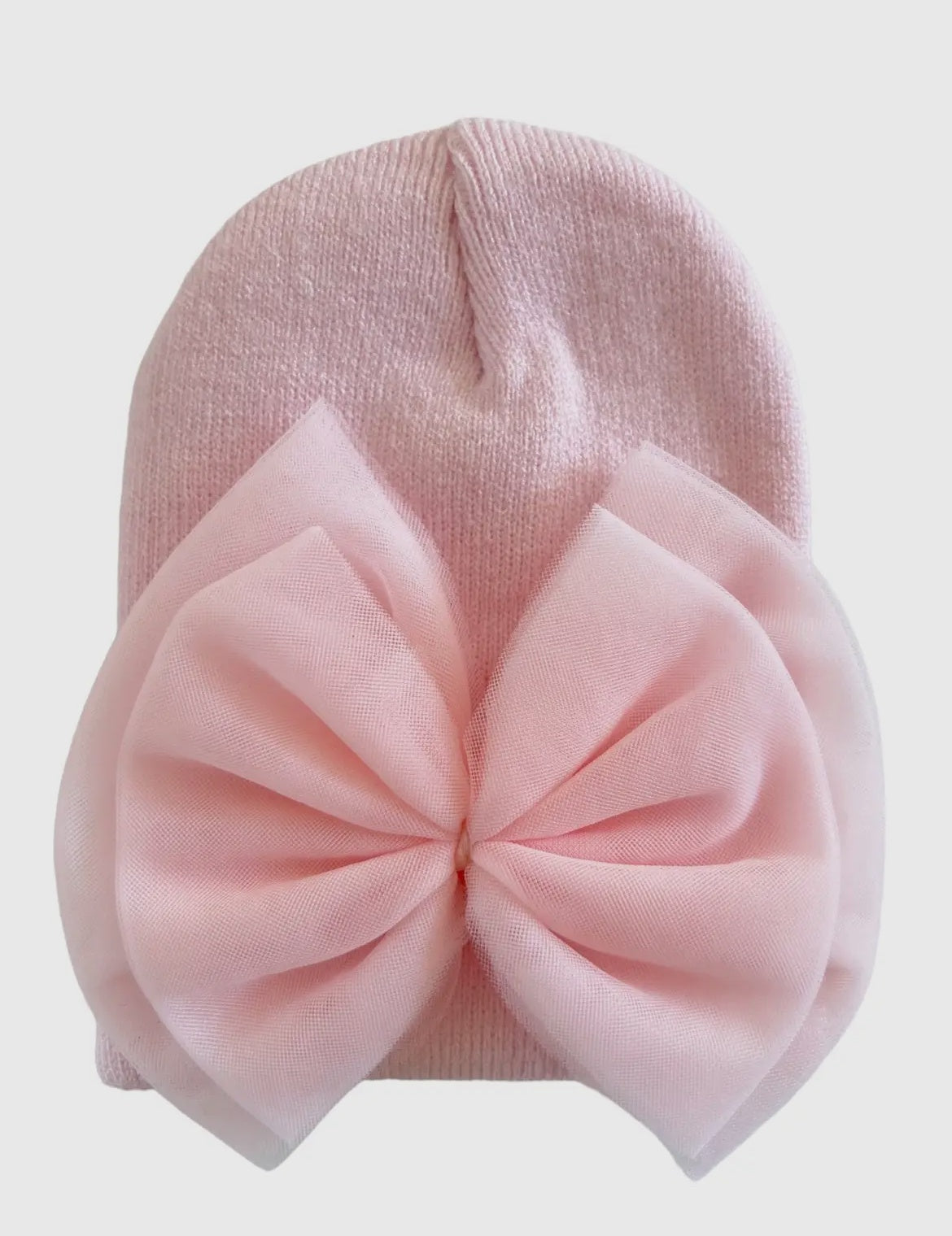 Baby's First Hat - Tulle Bow