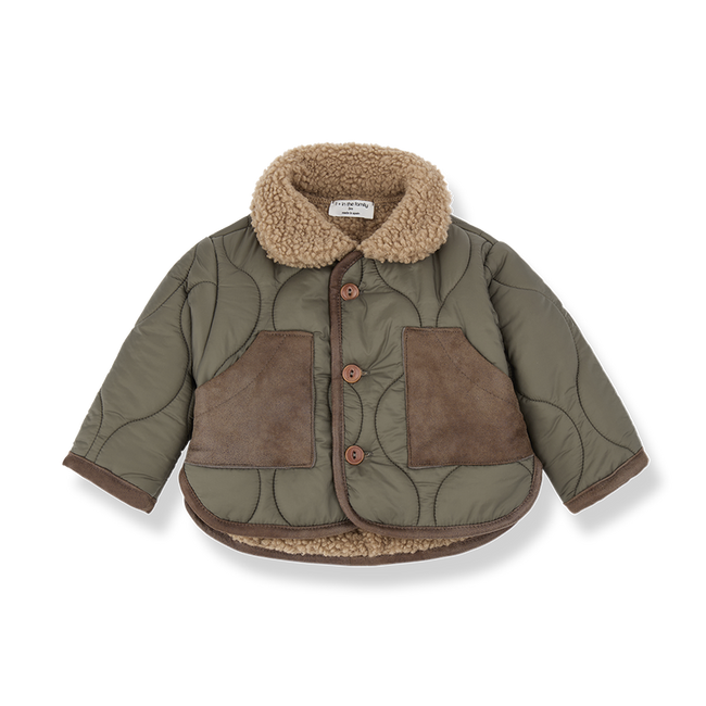 Emerald Padded Jacket- Khaki