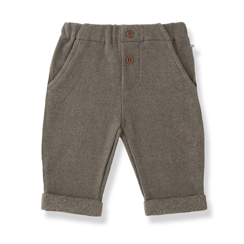 Portofino Pant- Dark Taupe