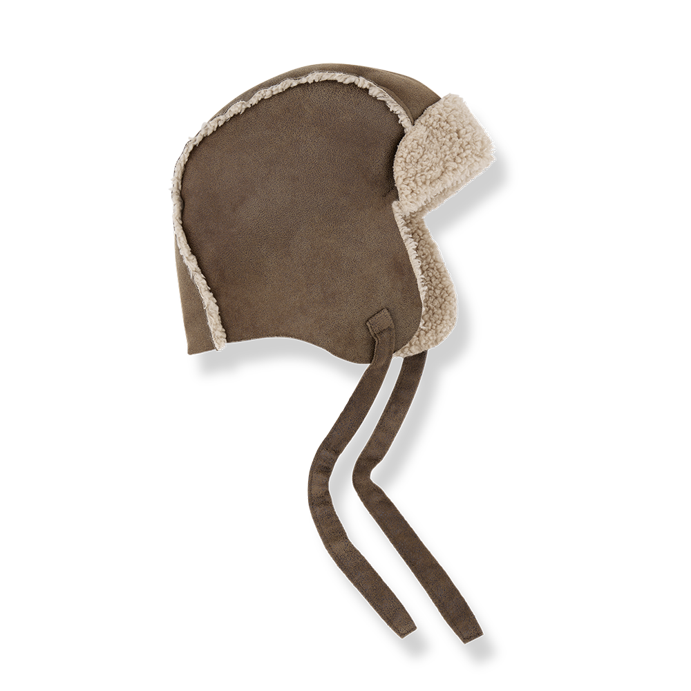 Jens Beanie - Brown