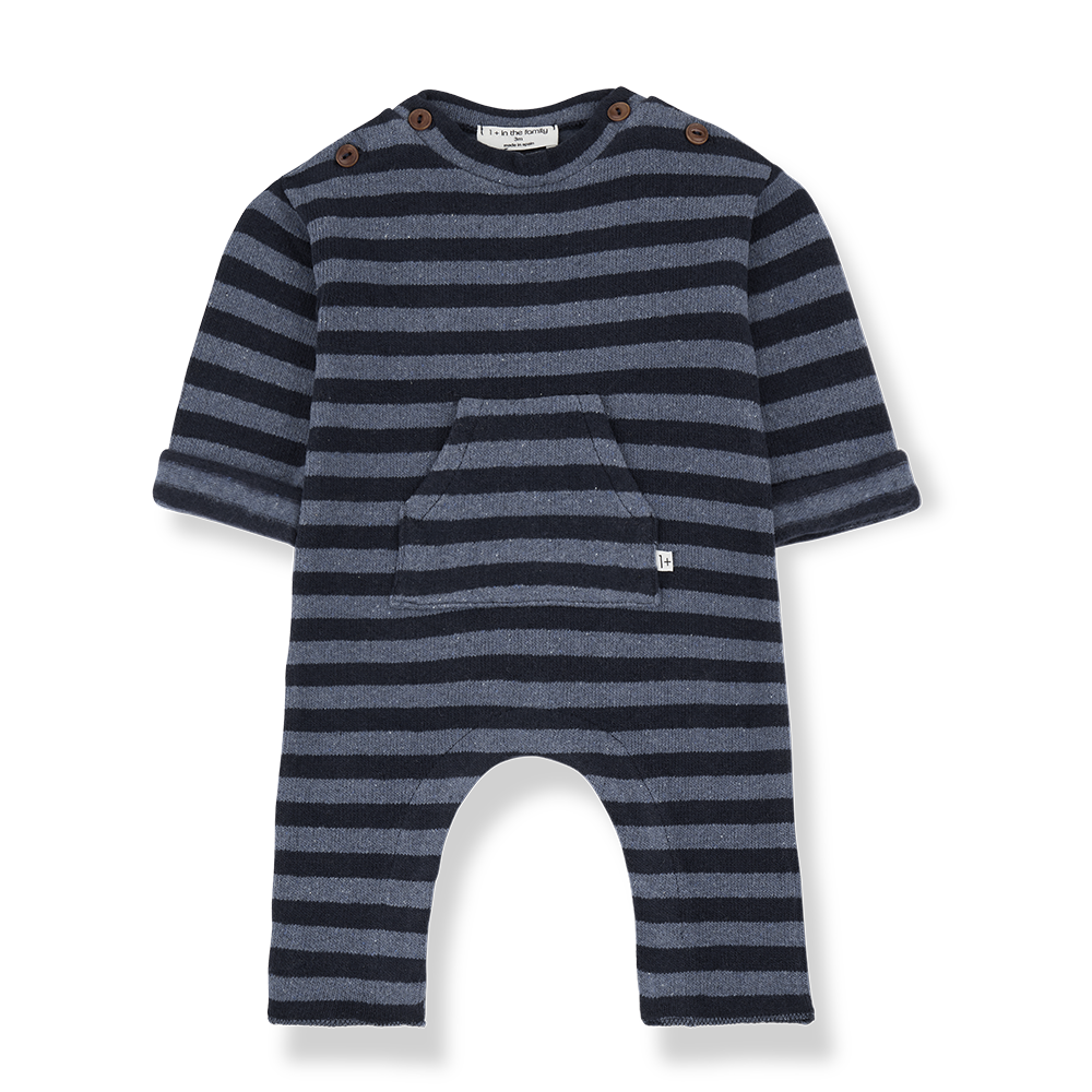 Jofre Jumpsuit - Denim