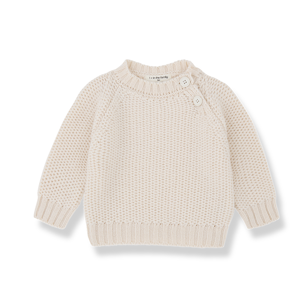 Jonas Sweater - Ecru