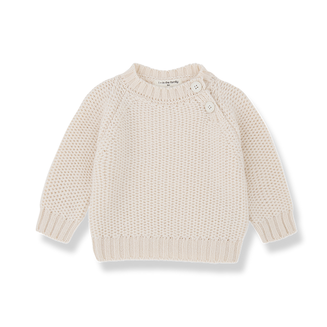 Jonas Sweater - Ecru