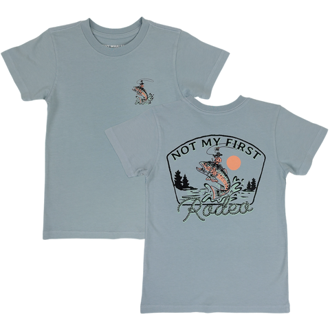 Maui Printed SS Shirt - Blue Islands