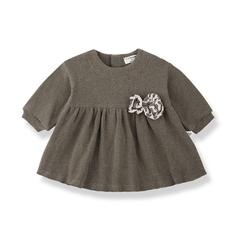 Asti Dress- Taupe