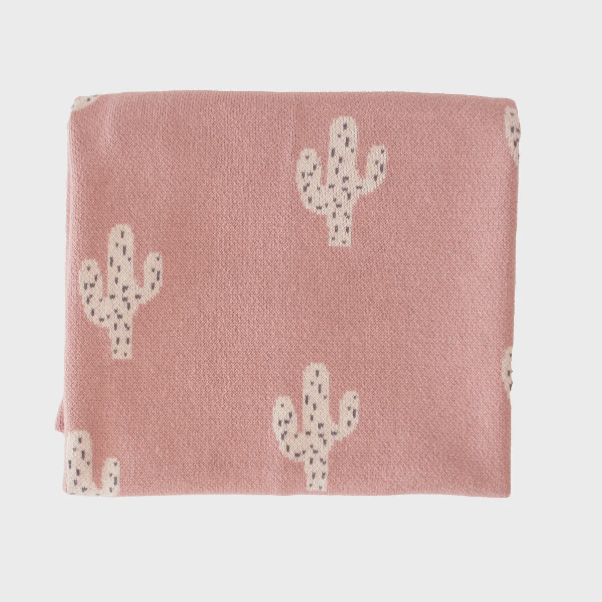 Cactus Baby Blanket - 39" x 31"