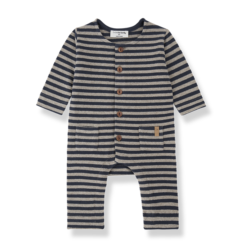 Treviso Jumpsuit- Blue