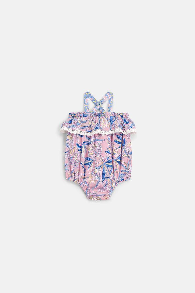 Kumal Romper- Pastel Paradise