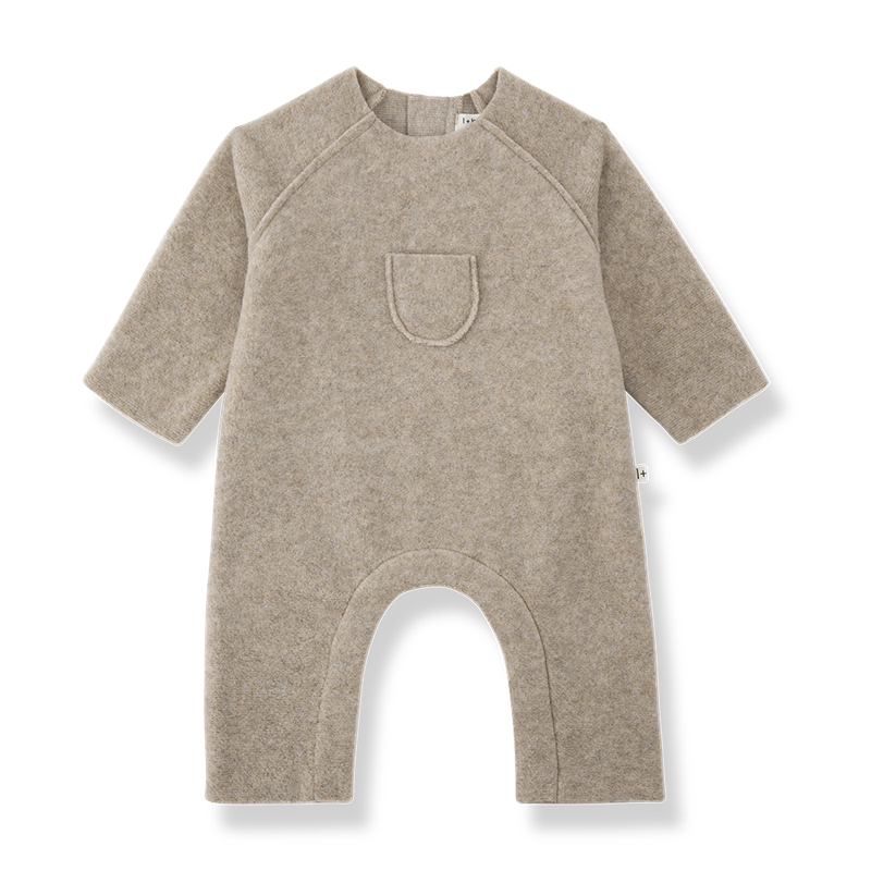 Dijon Jumpsuit- Beige