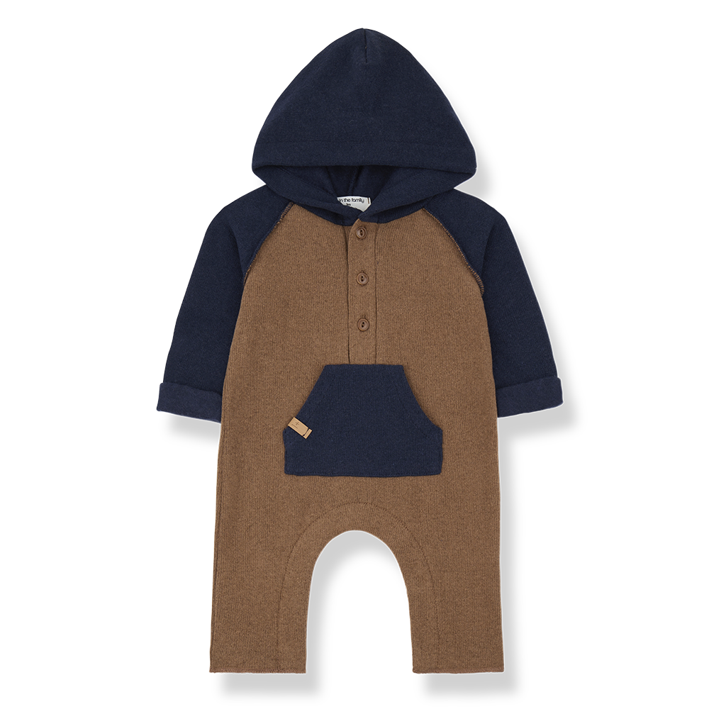 Ludvig Hooded Jumpsuit