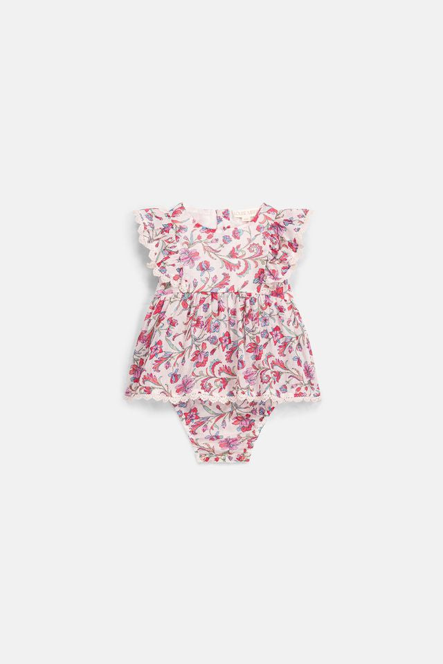Lena Romper- Floral Haven