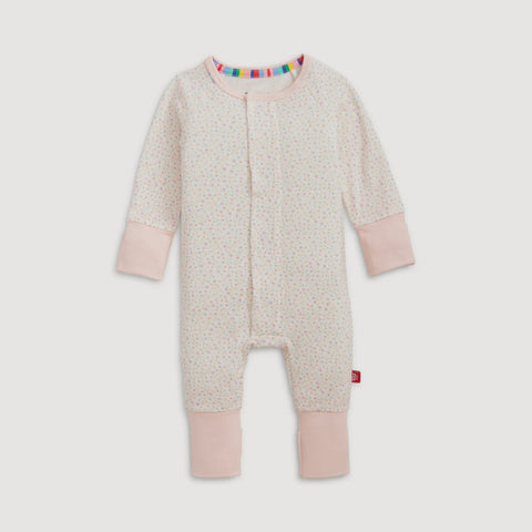 Elsie Dress- Lavender Raspberries