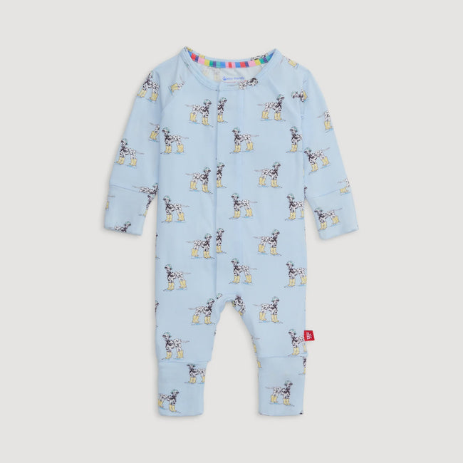 Spots & Splashes Modal Convertible Coverall