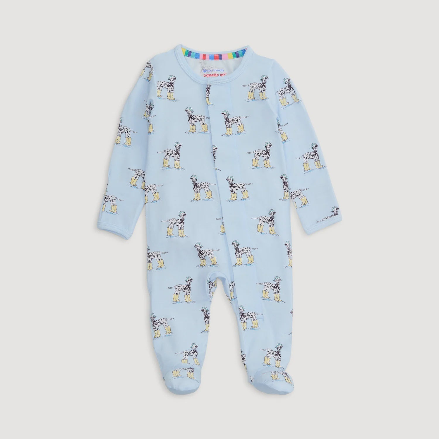 Spots & Splashes Modal Footie