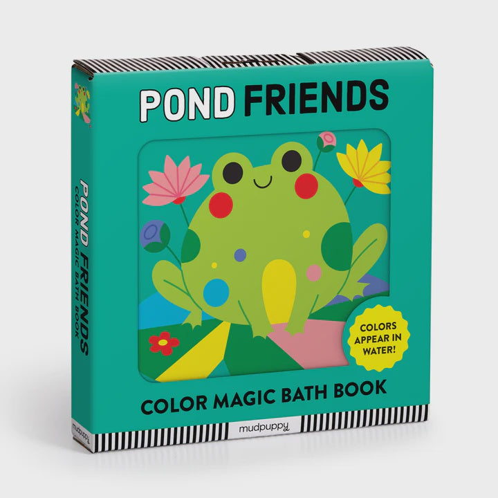 Pond Friends Color Magic Bath Book