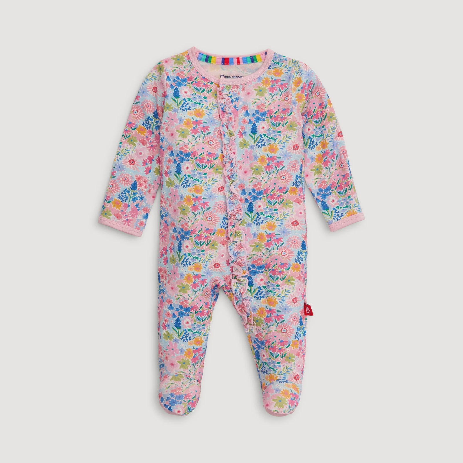 Lily Modal Ruffle Footie
