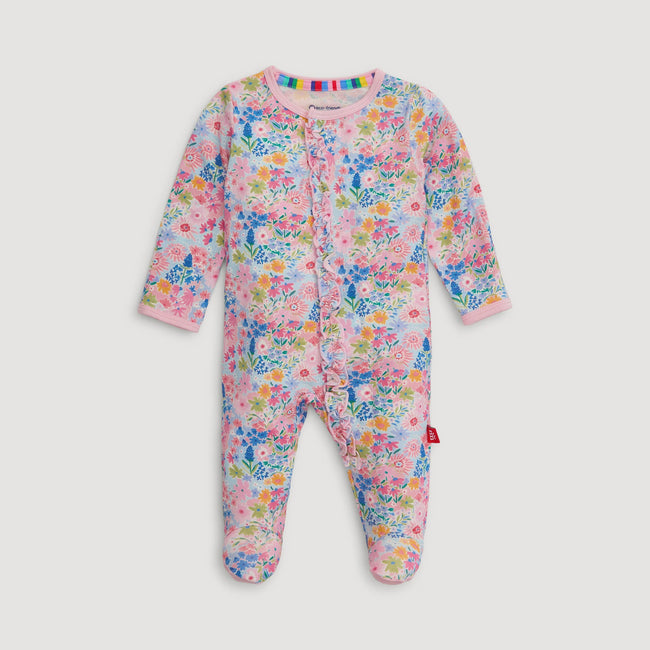 Lily Modal Ruffle Footie