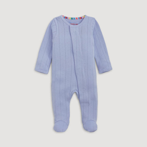 Tiny Tides Organic Cotton Magnetic Footie